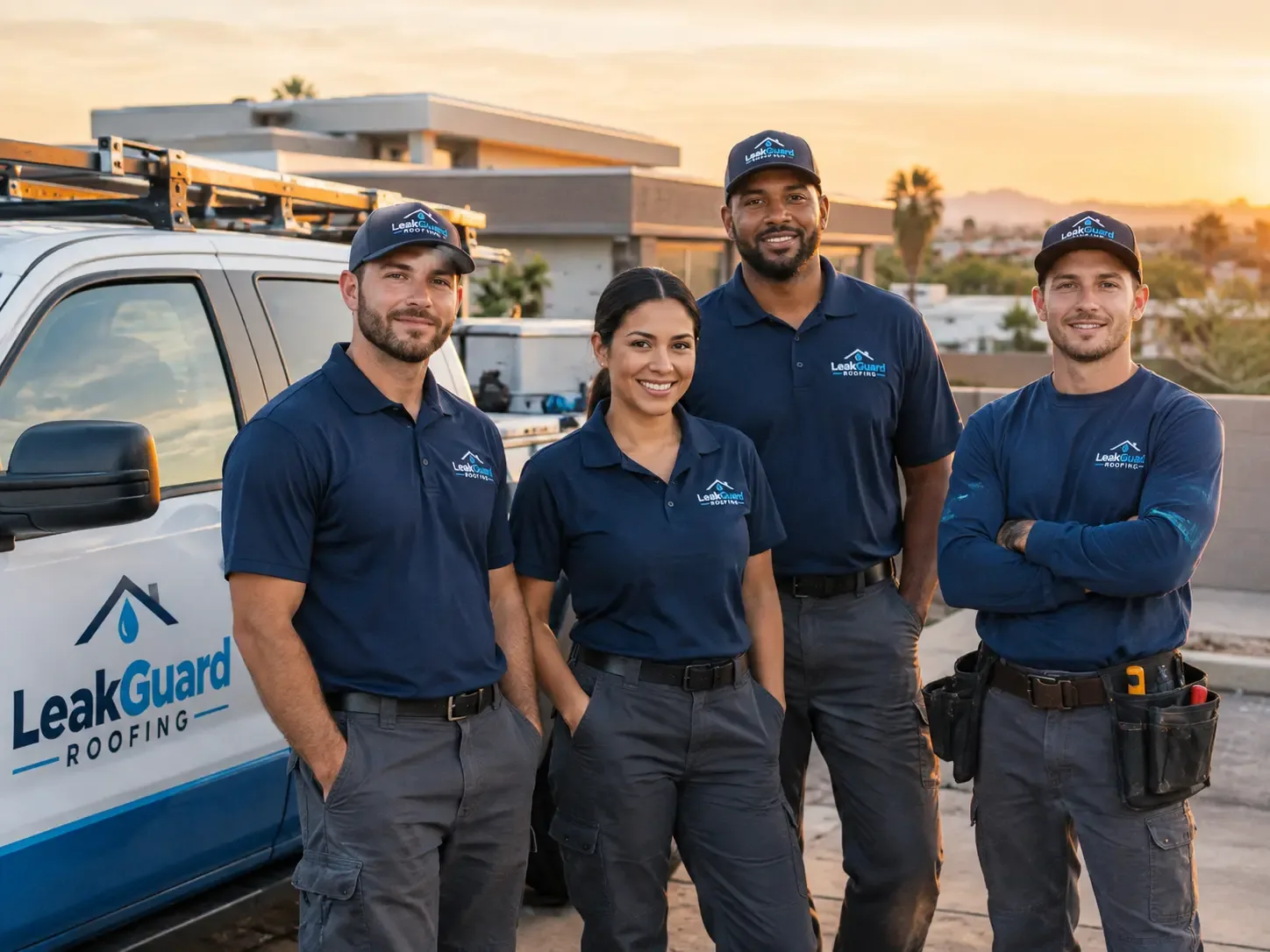 Flat Roof Leak Repair company in Hallieford, VA
